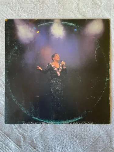 Disco de vinil - Elizeth Cardoso - Luz e Esplendor