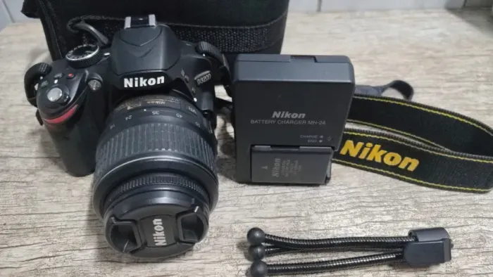 Nikon D3200 24mp Kit C/ Lente 18-55mm