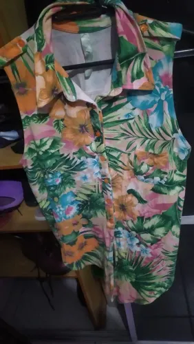 Camisa florida 