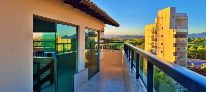 Cobertura duplex em Nova Guarapari, Enseada Azul, Praia de Bacutia.