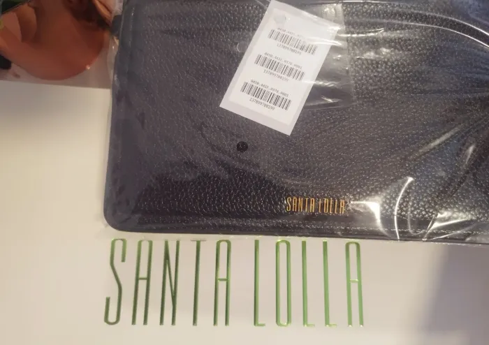 Original Carteira Cluth Santa Lolla