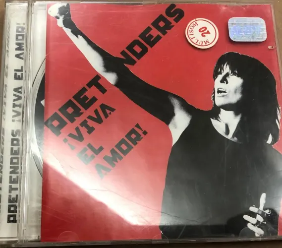 CD PRETENDERS Viva El AMOR! 1999