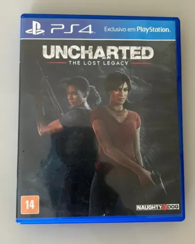 Uncharted: The Lost Legacy - PS4 | Mídia Física Original