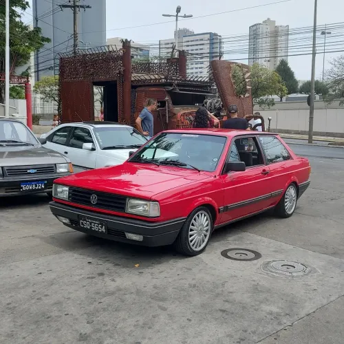 Volkswagen Voyage L/ls/plus/gls/s/sport/super L.ang (álcool) 1988