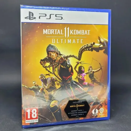 Lacrado novo Mortal Kombat 11 Ultimate - PS5