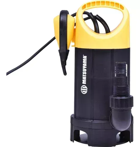 Bomba Submersível Água Suja E/ou Limpa 1hp - 750w Matsuyama 220VBomba Submersível Água Suj