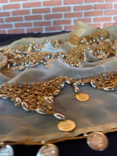 Cinto/lenço para dança do ventre