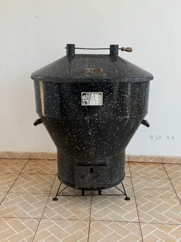 Churrasqueira  a bafo Apolo 11 