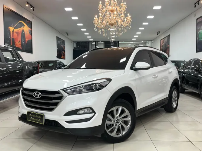 Hyundai Tucson GLS 1.6 Turbo 16V Aut. 2022