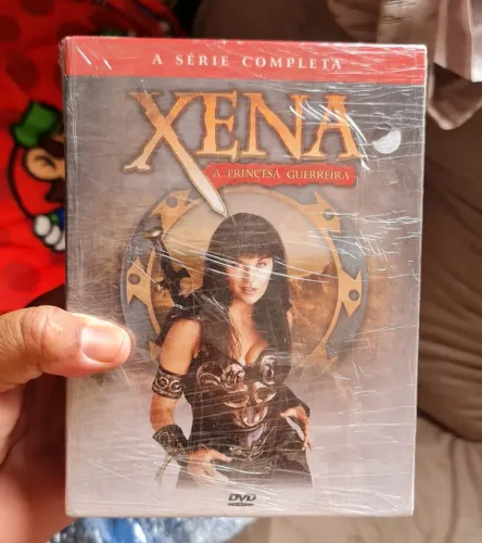 Xena: A Princesa Guerreira - A Série Completa em DVD