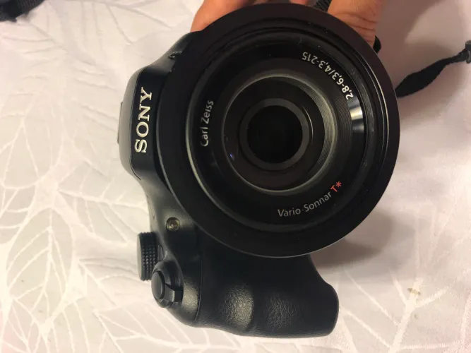 Máquina fotográfica Sony