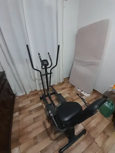 Bicicleta Horizontel + Eliptico Dream Mag 5000 D - Usada apenas uma vez