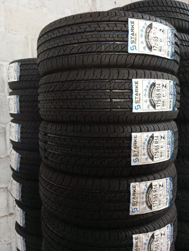 Pneu Starke com preço promocional 195/65-15 220,00