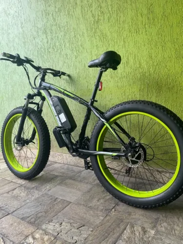 Bicicleta Elétrica Fat Bike(E-bike)