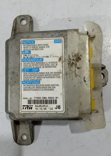 Módulo Airbag Honda Civic 2007 - 2011 / 77960-sna-m422-m1