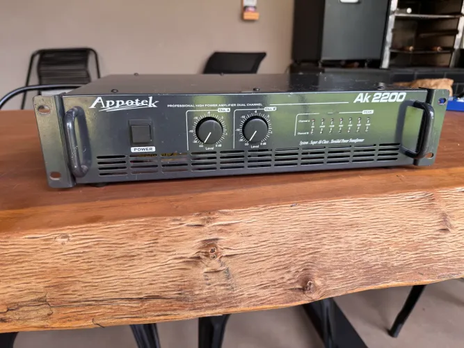 Amplificador / potência Appotek AK2200
