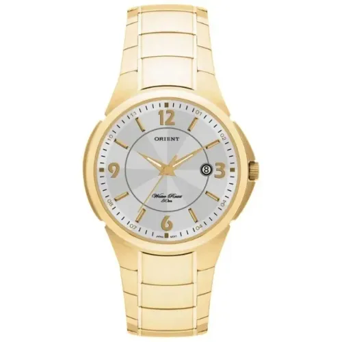 Relógio Masculino Orient Dourado - LUXO