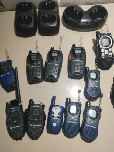 Lote de walkie-talkie Motorola