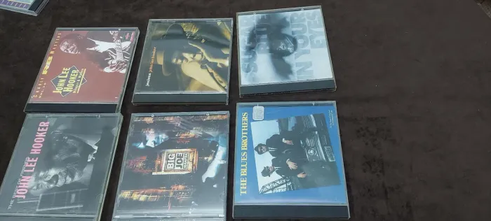 Lote com 6 CD