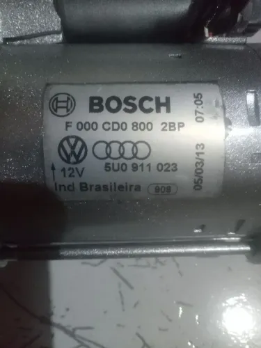 Motor de arranque do Volkswagen G5