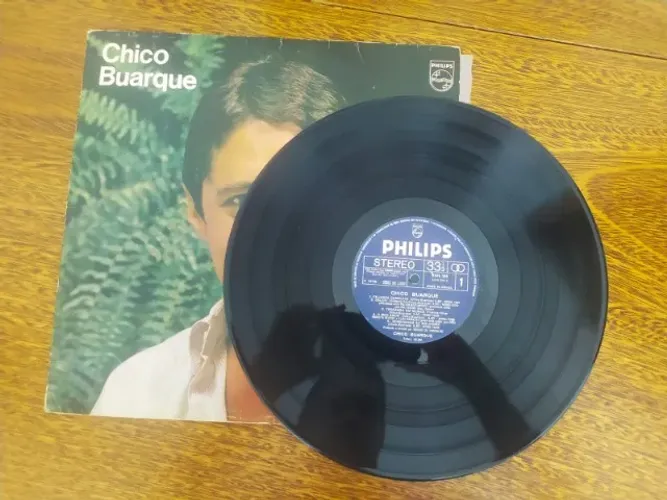 Disco De Vinil Chico Buarque Até O Fim