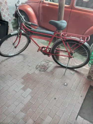 Bicicleta barra forte caloi aro 26 série 90 anos
