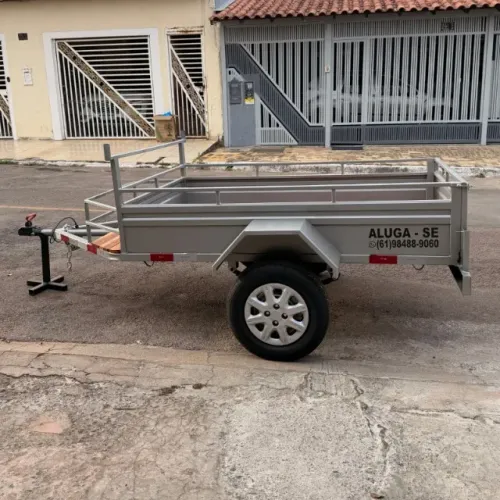 Aluguel de Carretinha / Reboque (Taguatinga Norte Próximo ao JK)