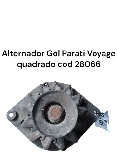 Alternador Gol Parati Voyage Quadrado