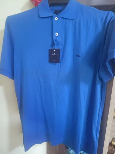 Camisa Polo Arturo Calle 100% Algodão Made In Vietnam