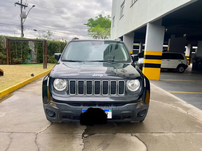 Jeep Renegade Sport 1.8 4X2 Flex 16V Mec. 2019