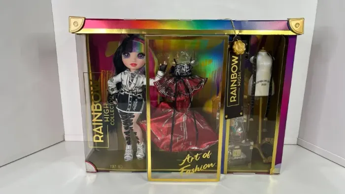 Boneca Rainbow High Jett Dawson