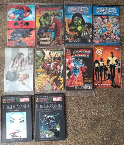 Revistas em quadrinhos Lote 
