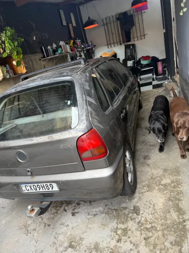 Volkswagen Gol Geração II 1000 1.0 16V MI Gasolina Mec. 4P 1999