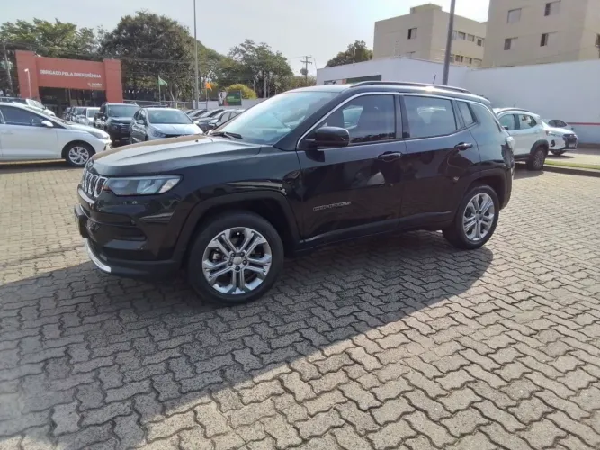 Jeep Compass Long. T270 1.3 TB 4X2 Flex AUT 2022
