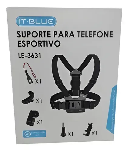 Suporte Para Telefone Esportivo It-blue Le-3631