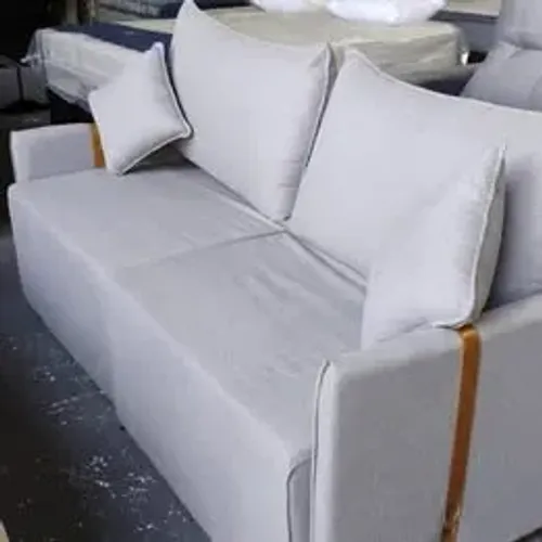 Sofá Cama Giotto Sem Caixa No Cinza