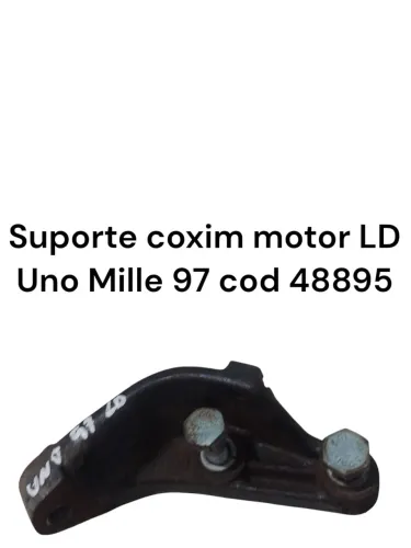 Suporte Coxim Motor Lado Direito Uno Mille 97 Cod 48895