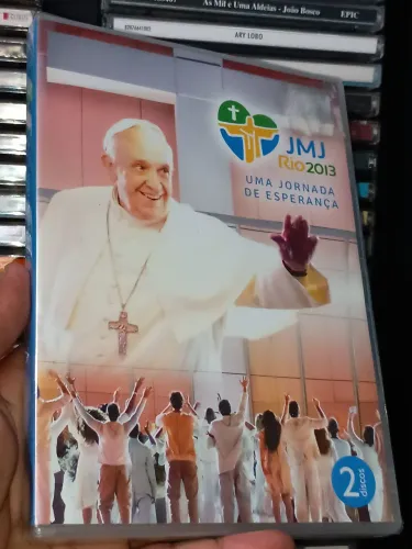 DVD JMJ Rio 2013 - Uma Jornada de Esperança - 2 Discos