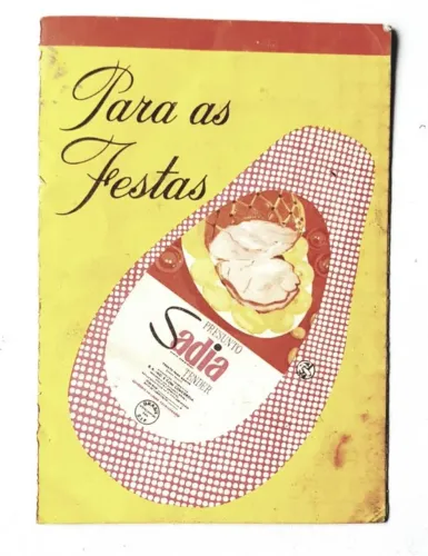 Impresso Propaganda Vintage - Sadia - Anos 60