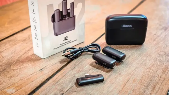 Microfone sem fio Ulanzi J12