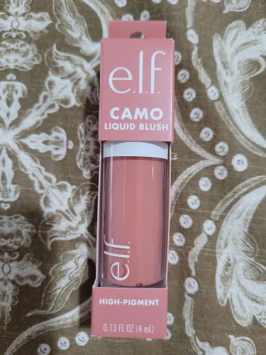 Blush Líquido E.L.F. Camo - Novo