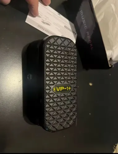 Pedal De espresao e volume