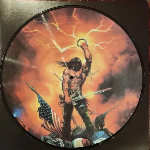 Manowar LP Defender Of Steel