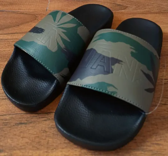 Slide On Vans Camo