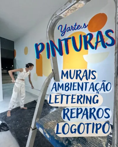 PINTURAS ARTÍSTICAS, MURAIS E REPAROS - YARTE.S ?