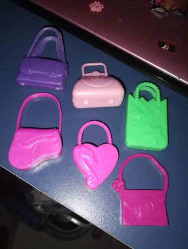 Lote de bolsas para Barbie