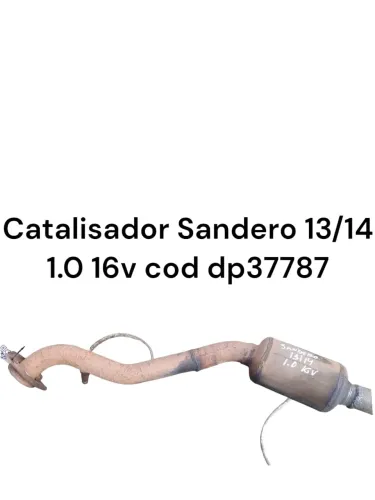 Catalisador Sandero 13/14 1.0 16v Cod Dp37787