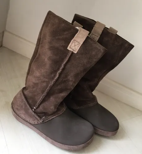 Crocs 36 marrom 