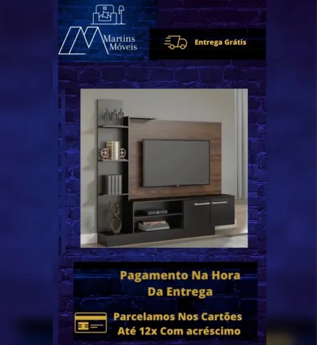 GRANDE PROMOÇÃO* PAINEL RACK CAIRO ENTREGA GRÁTIS ACEITA CARTÃO
