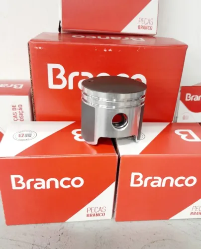PISTÃO P/ ROÇADEIRA BR220 ELITE - BRANCO